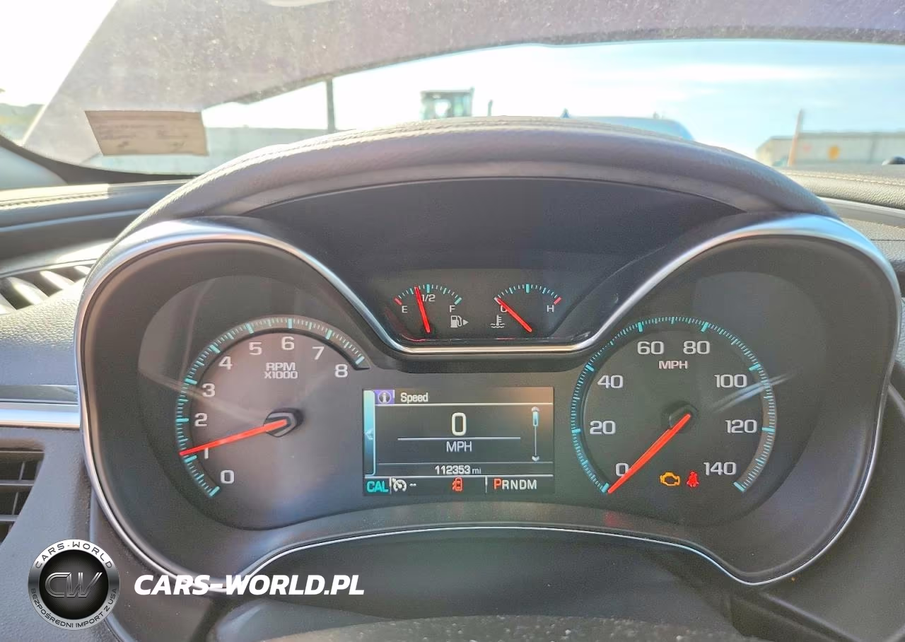 2017 Chevrolet Impala Lt VIN:1G1105S32HU116967 - 9