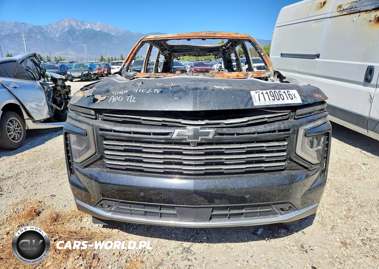 2026 Chevrolet Tahoe K1500 High Country VIN:1GNS6TKL6TR174064 - 5