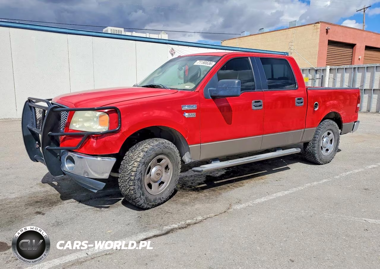 2006 Ford F150 Supercrew
