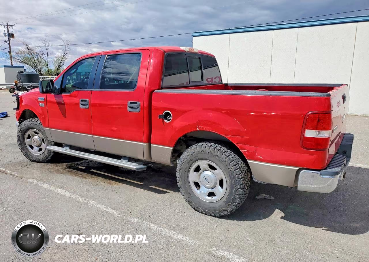 2006 Ford F150 Supercrew VIN:1FTPW12546KB29156 - 2
