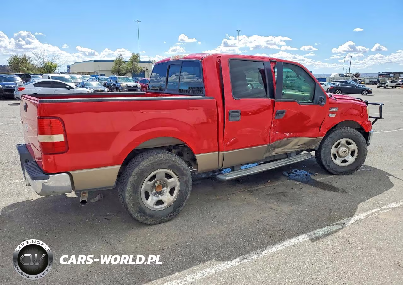 2006 Ford F150 Supercrew VIN:1FTPW12546KB29156 - 3