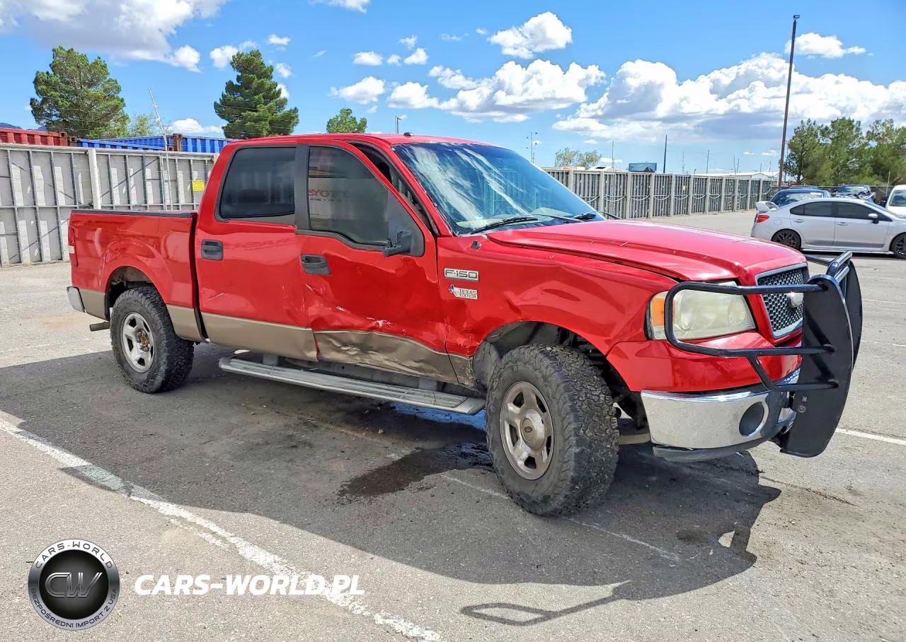 2006 Ford F150 Supercrew VIN:1FTPW12546KB29156 - 4