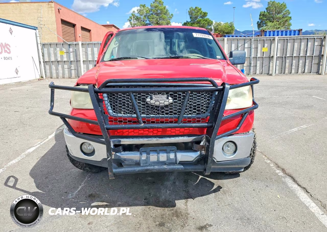 2006 Ford F150 Supercrew VIN:1FTPW12546KB29156 - 5