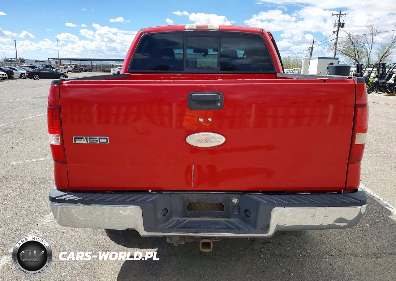 2006 Ford F150 Supercrew VIN:1FTPW12546KB29156 - 6