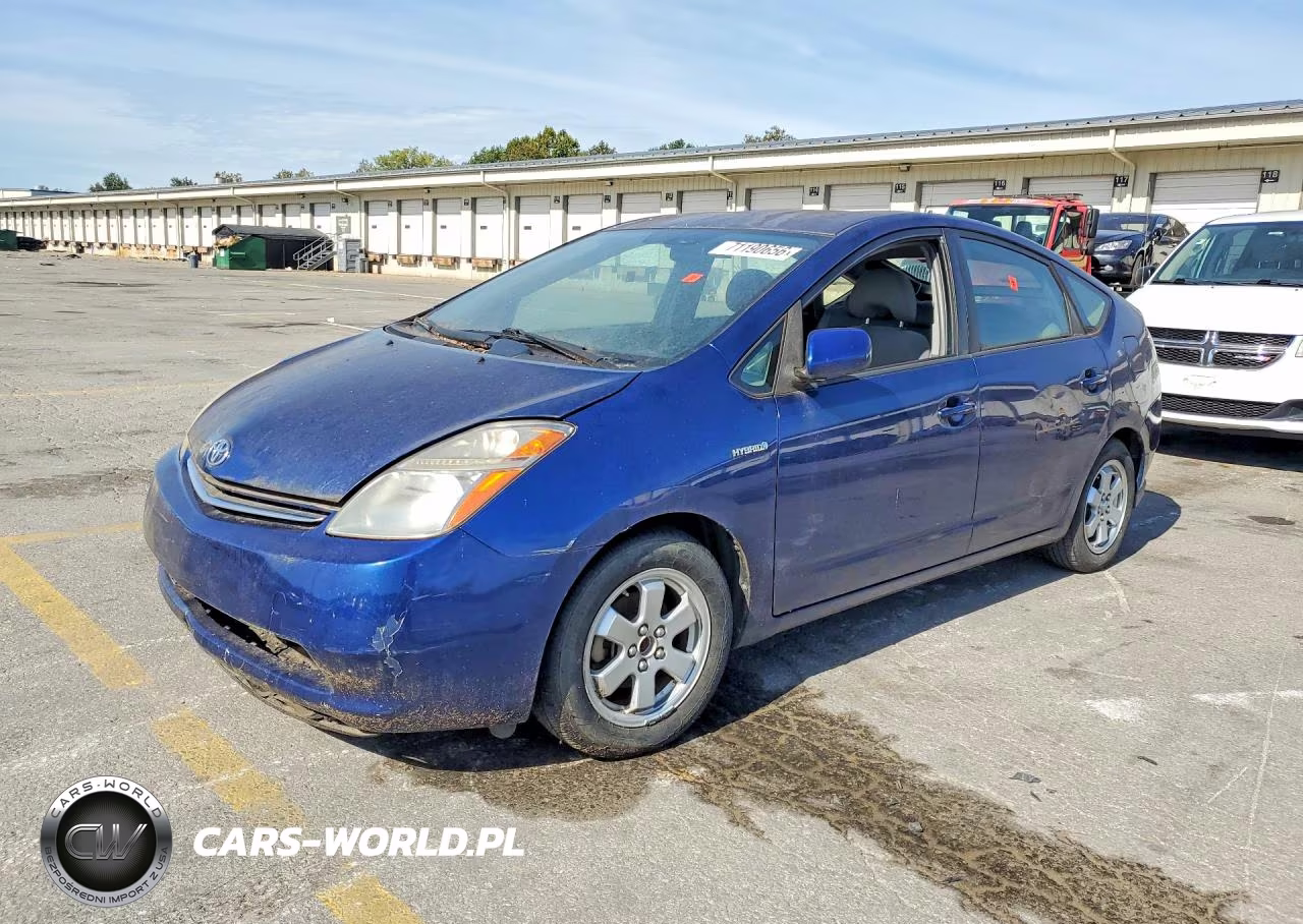 2009 Toyota Prius Base VIN:JTDKB20U897891547 - 1