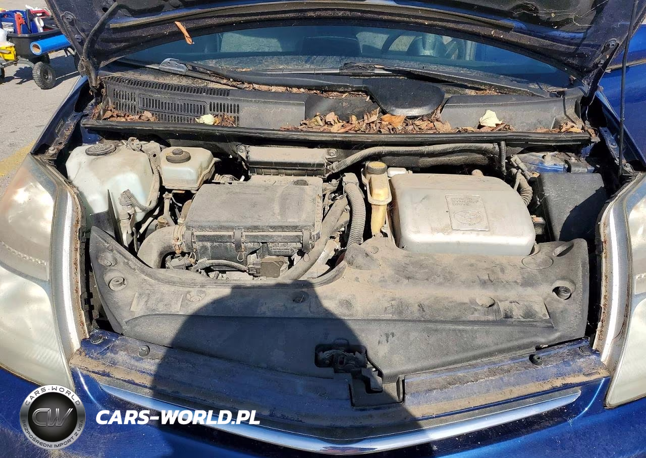 2009 Toyota Prius Base VIN:JTDKB20U897891547 - 11