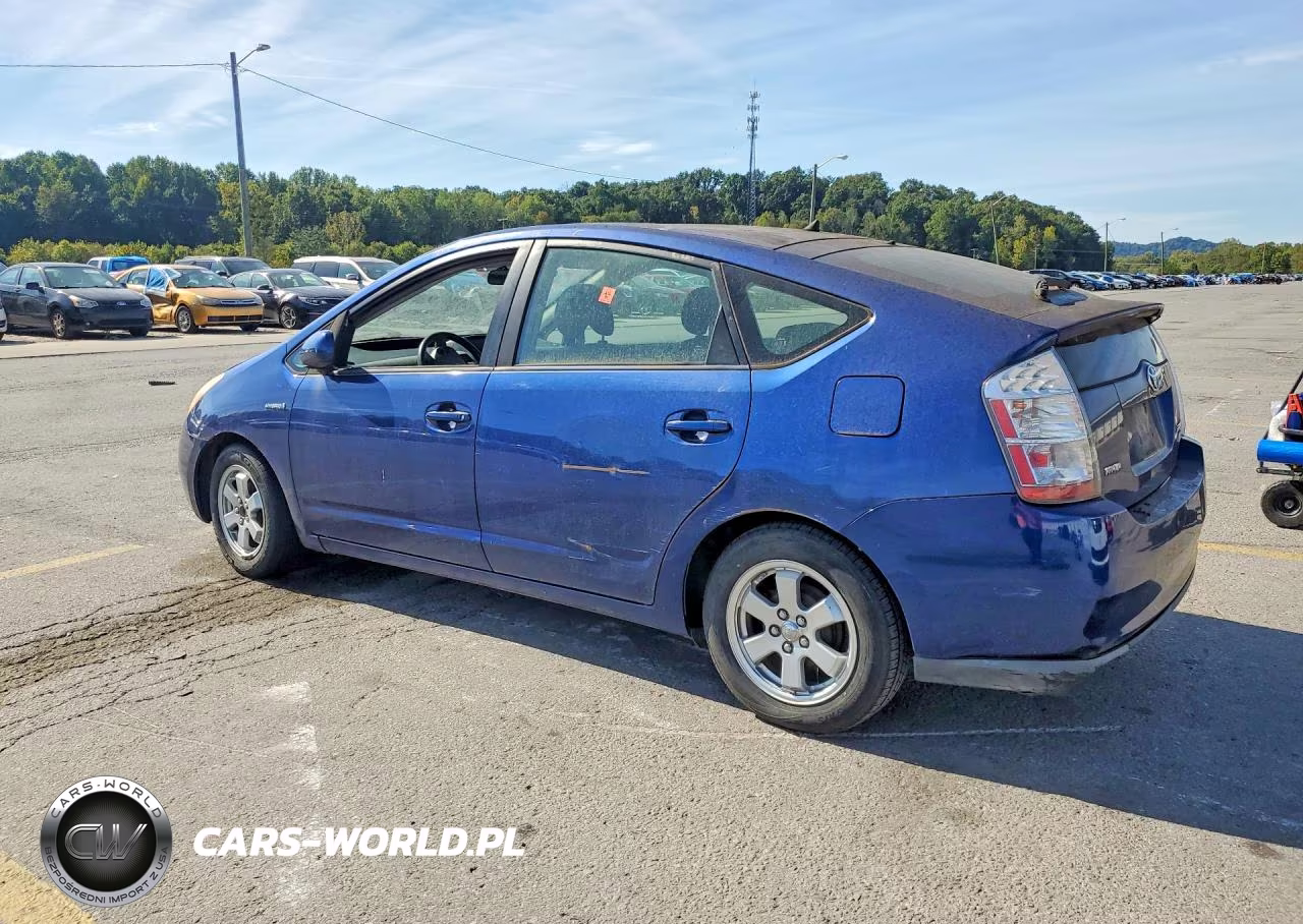 2009 Toyota Prius Base VIN:JTDKB20U897891547 - 2