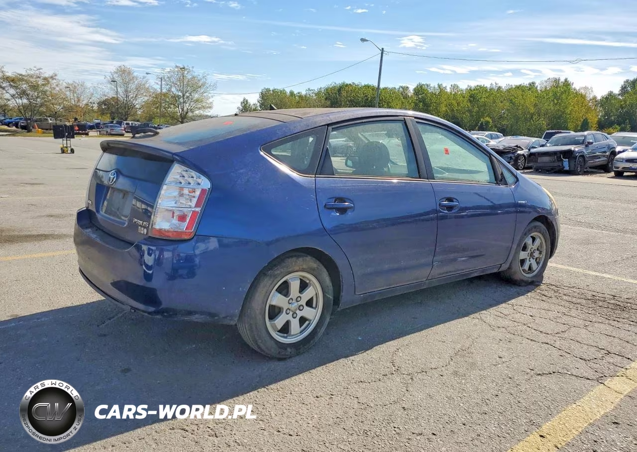 2009 Toyota Prius Base VIN:JTDKB20U897891547 - 3