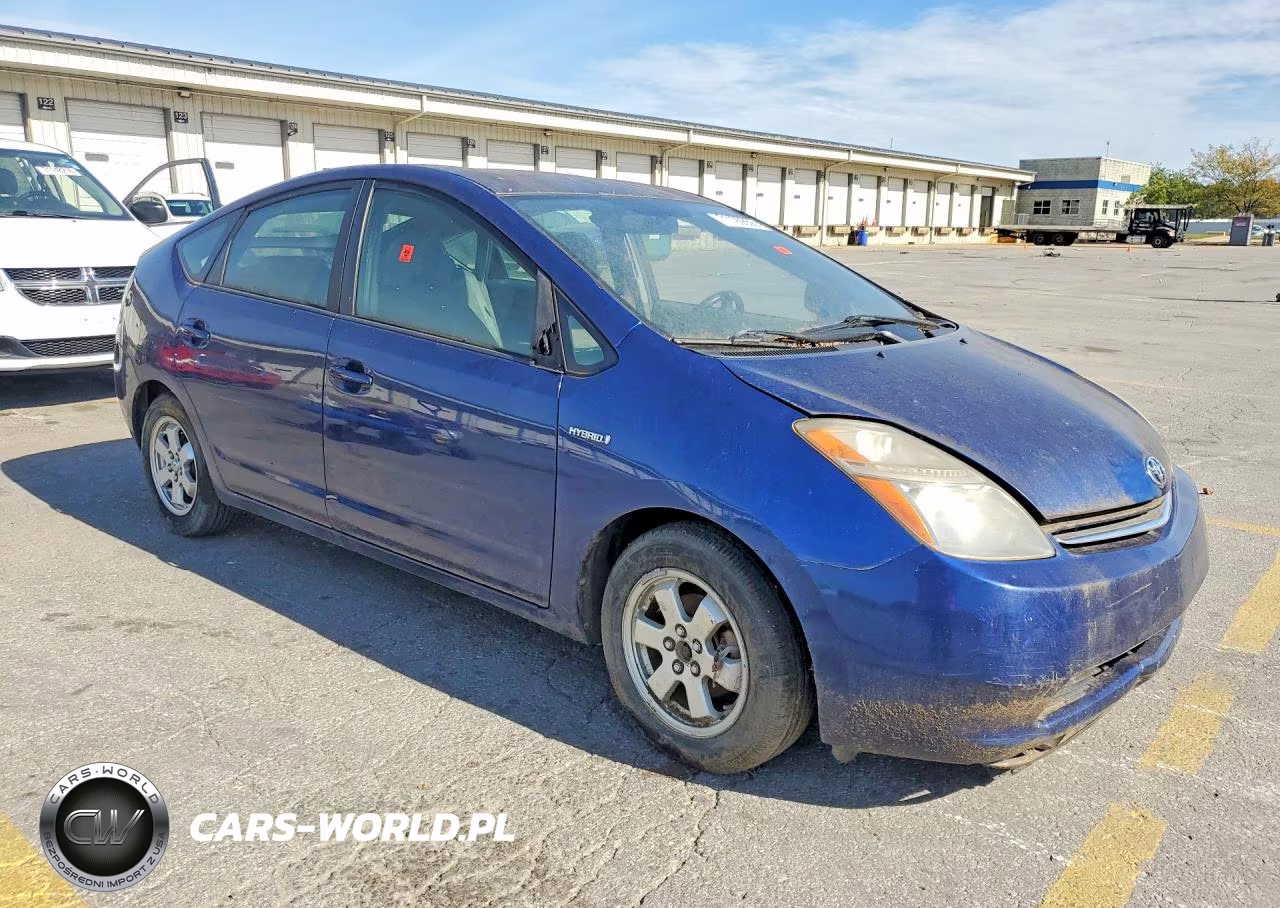 2009 Toyota Prius Base VIN:JTDKB20U897891547 - 4