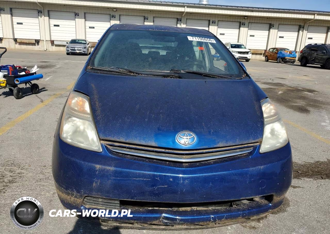 2009 Toyota Prius Base VIN:JTDKB20U897891547 - 5