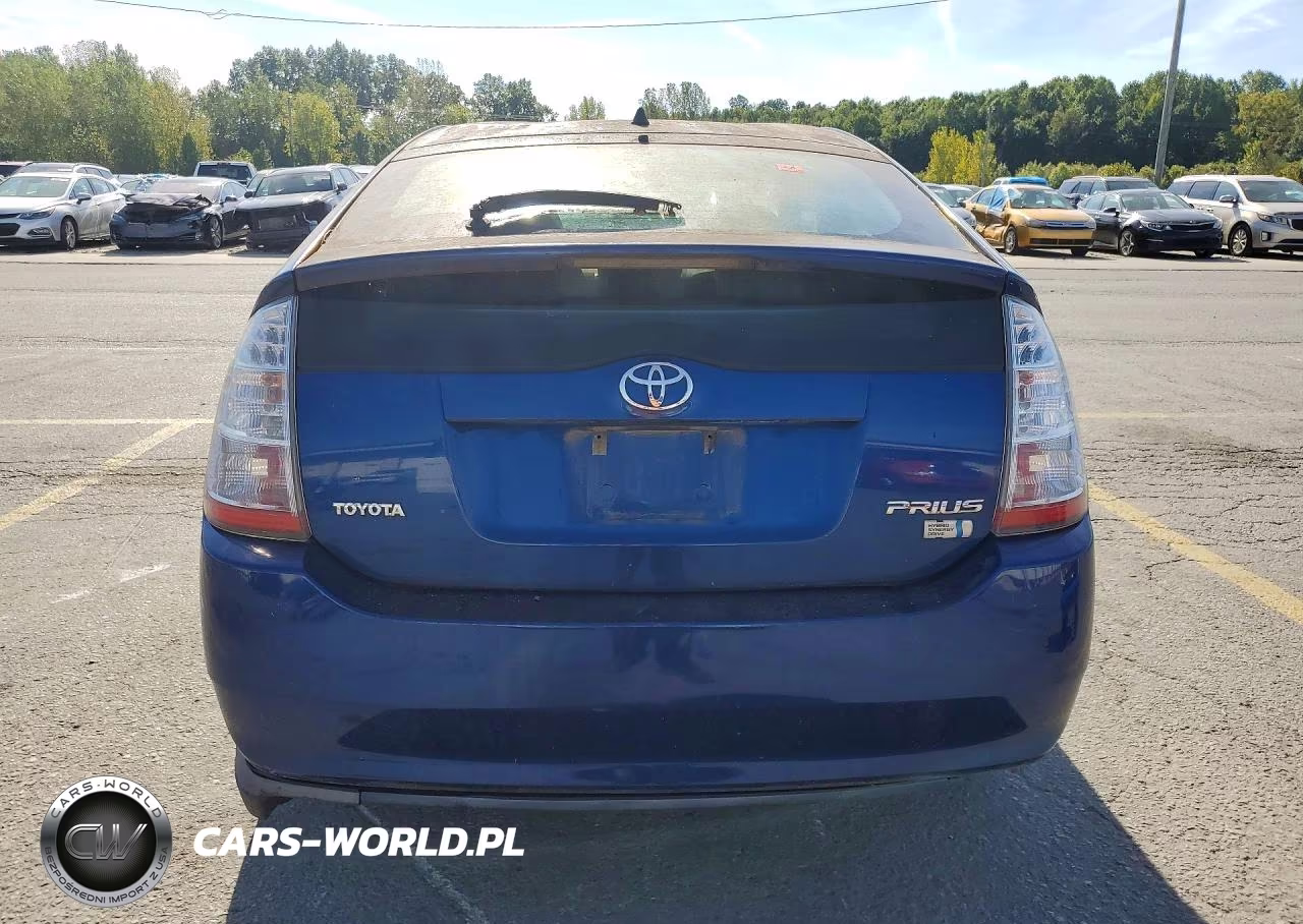 2009 Toyota Prius Base VIN:JTDKB20U897891547 - 6
