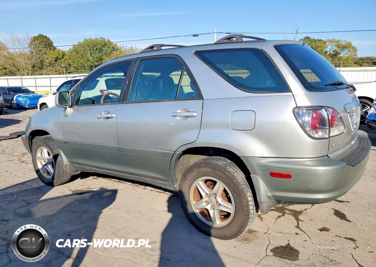 2001 Lexus Rx 300 VIN:JTJGF10U510097328 - 2