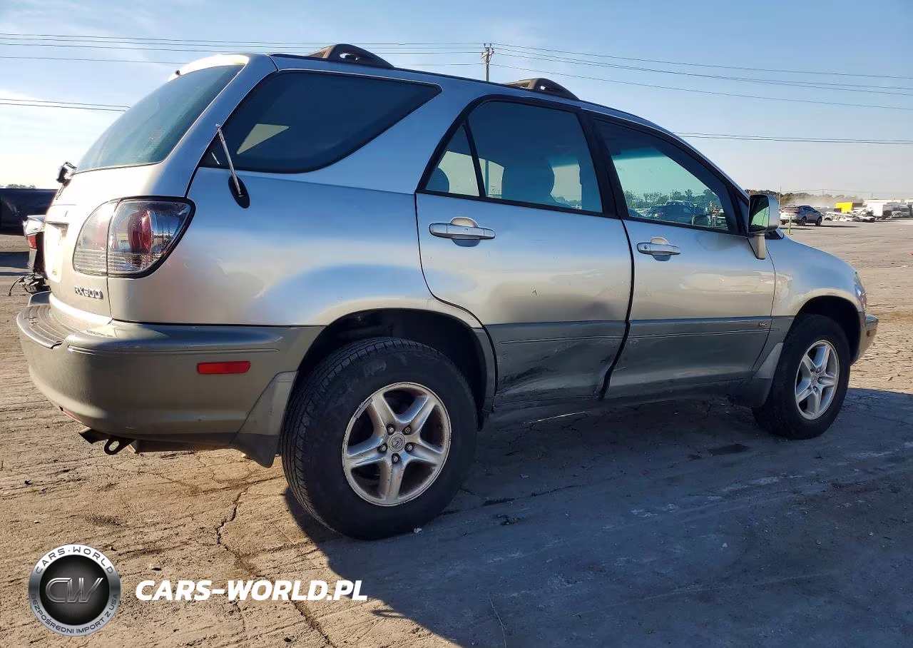 2001 Lexus Rx 300 VIN:JTJGF10U510097328 - 3