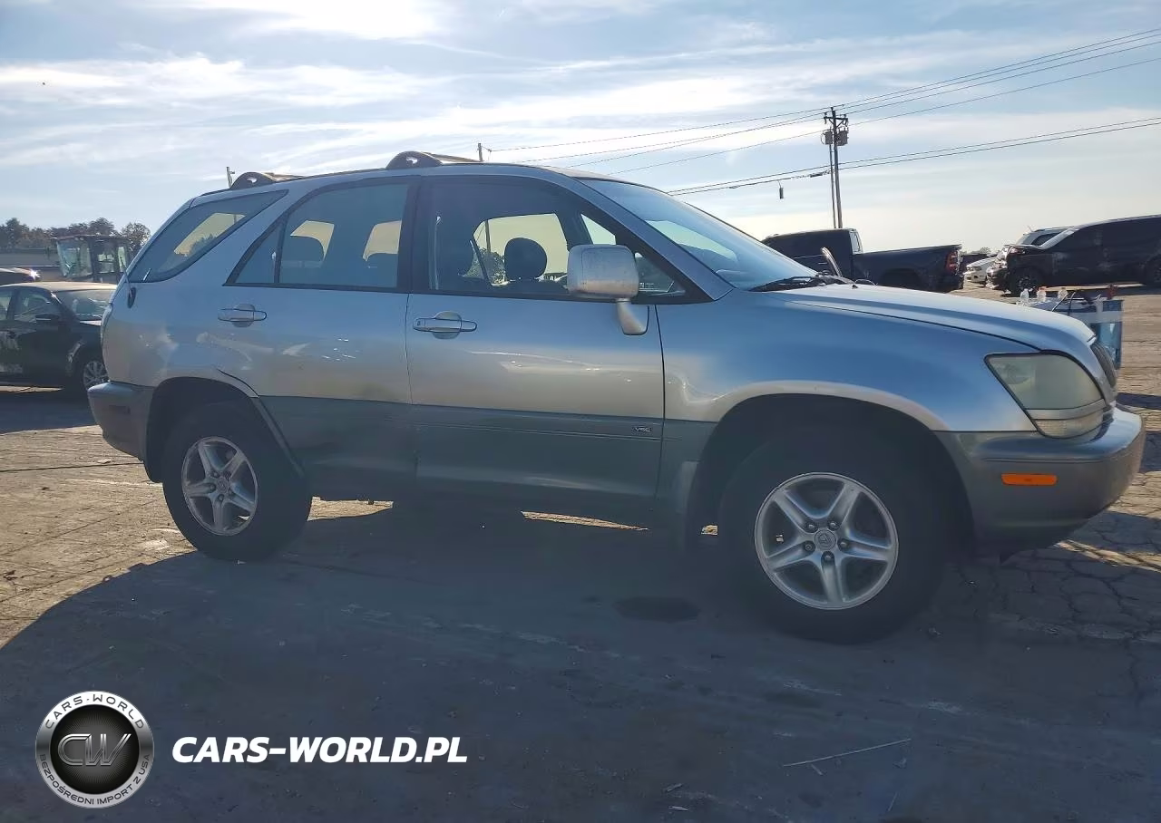 2001 Lexus Rx 300 VIN:JTJGF10U510097328 - 4