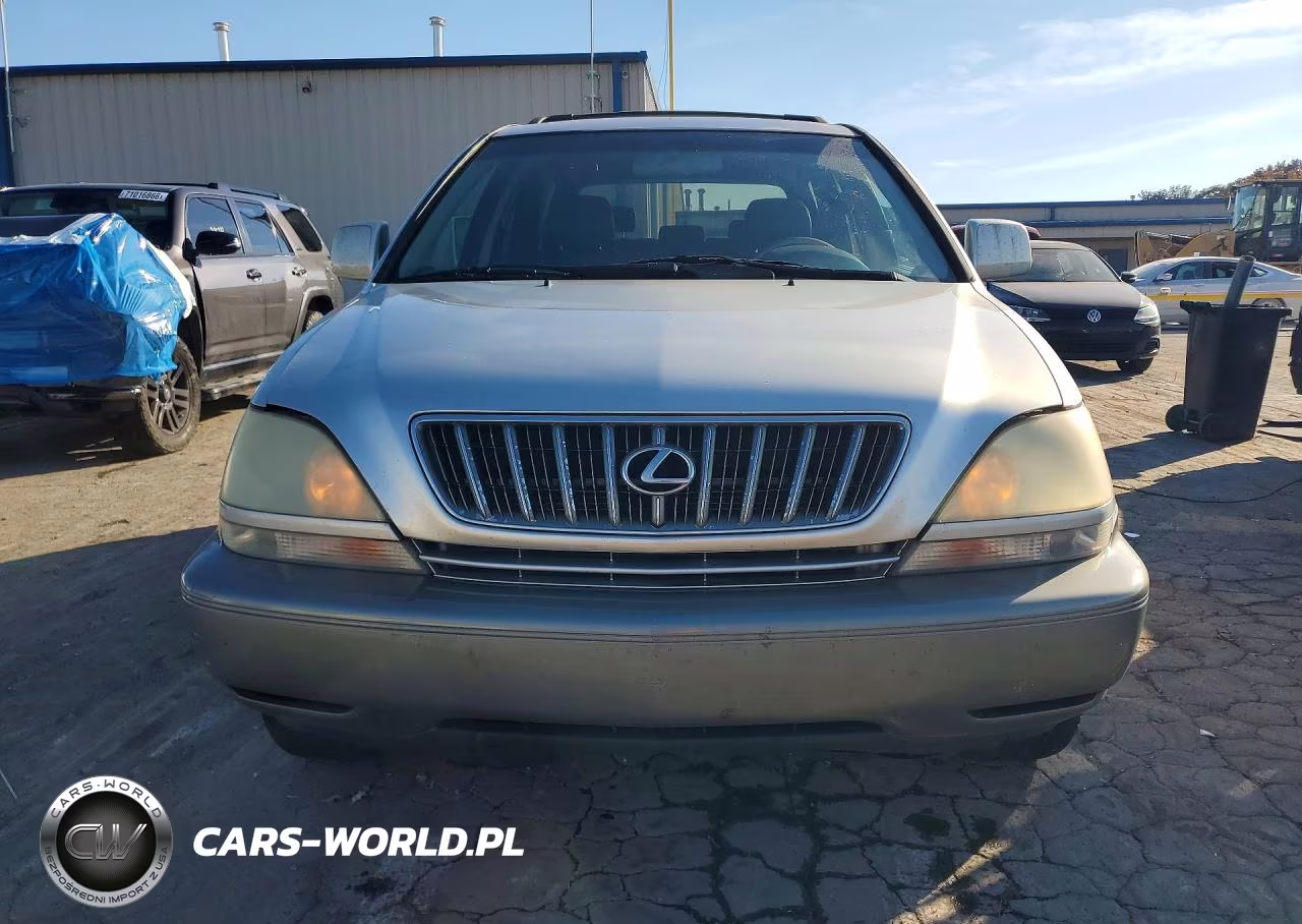 2001 Lexus Rx 300 VIN:JTJGF10U510097328 - 5