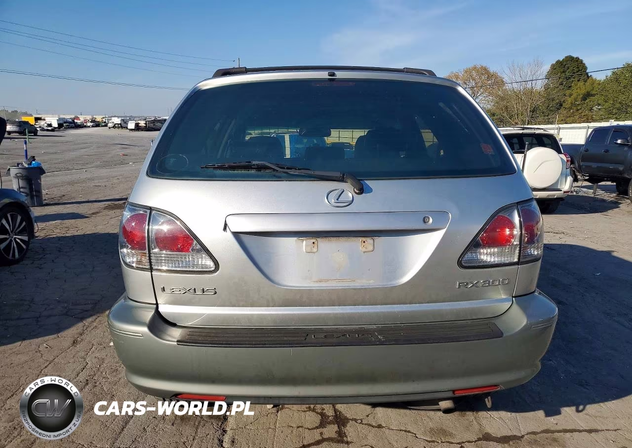 2001 Lexus Rx 300 VIN:JTJGF10U510097328 - 6