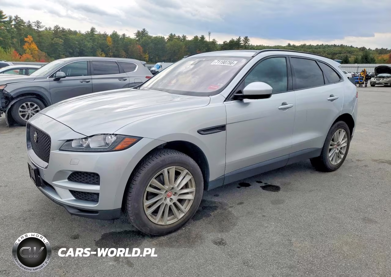 2017 Jaguar F-Pace Prestige – zdjęcie 1 z 12