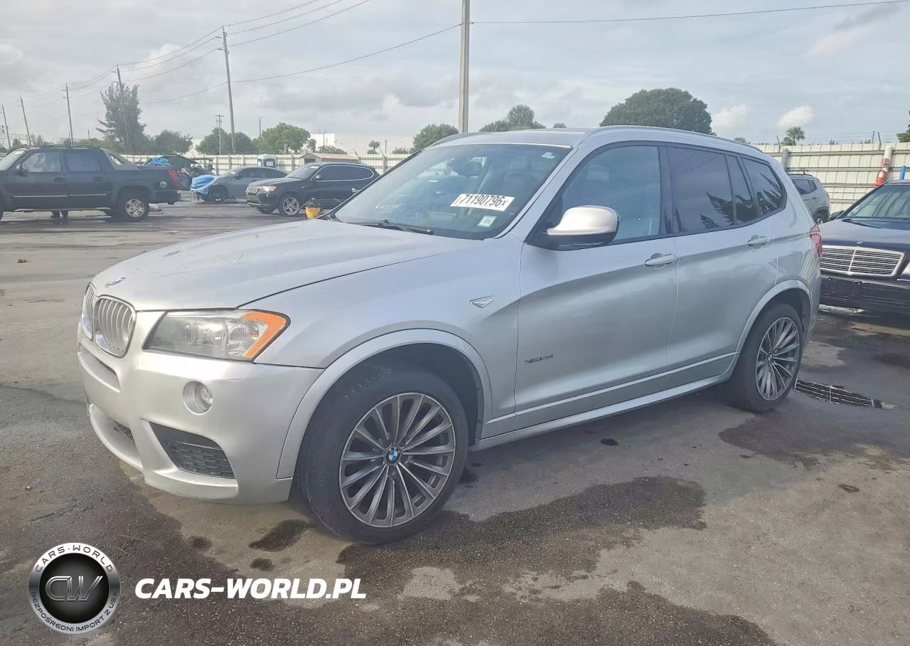2013 BMW X3 xDrive28I