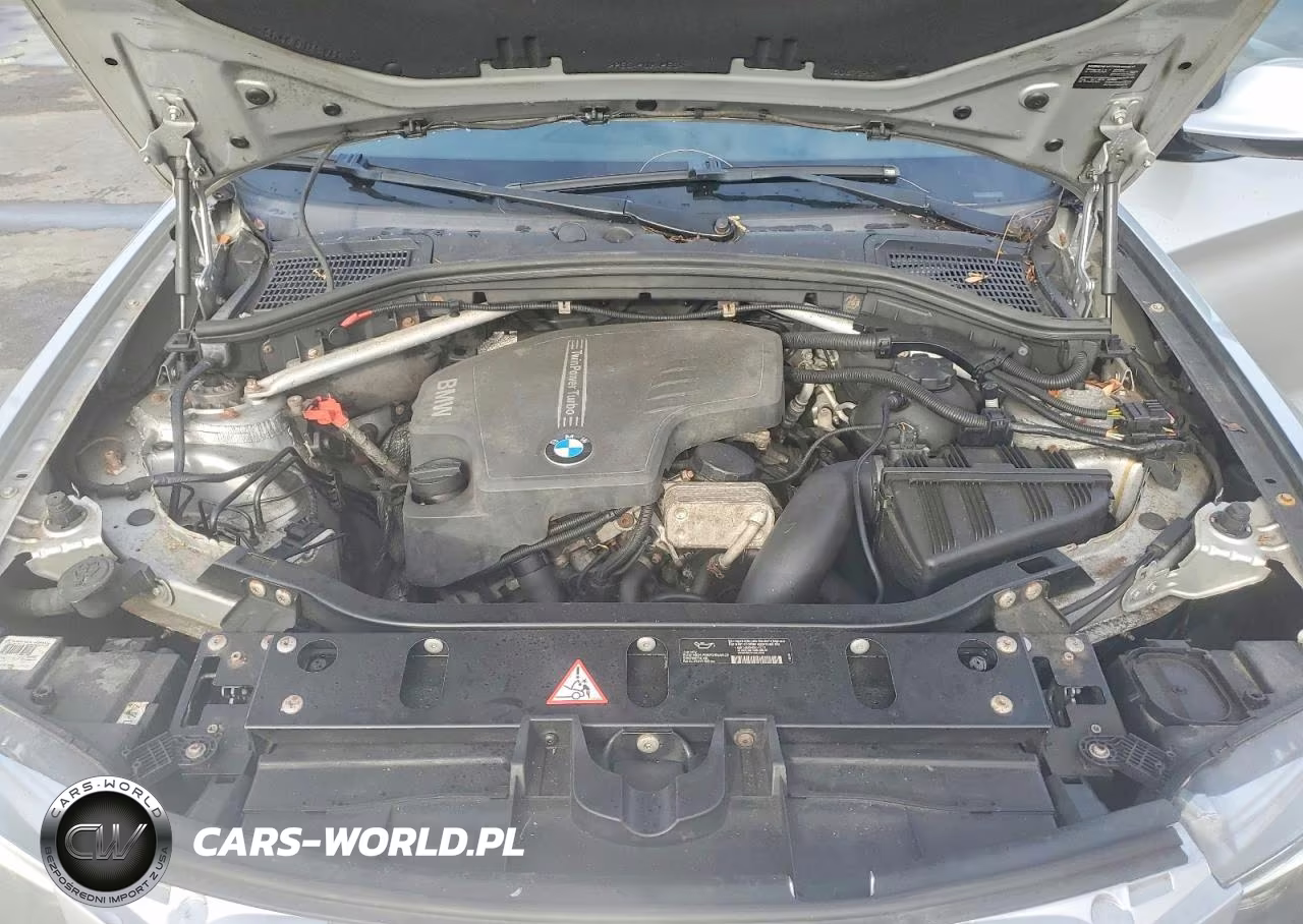 2013 BMW X3 xDrive28I VIN:5UXWX9C50D0D07774 - 12