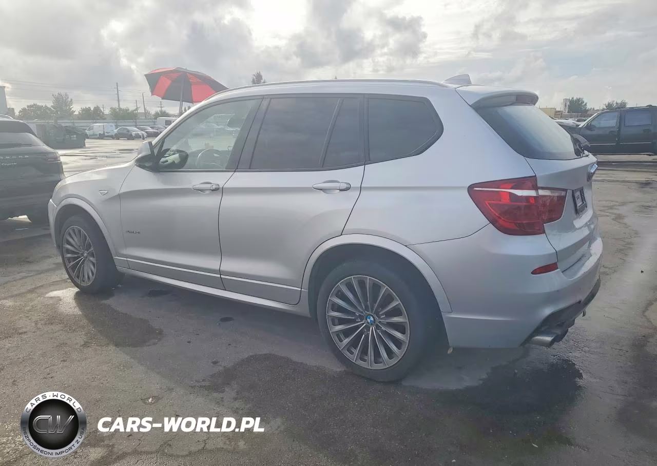 2013 BMW X3 xDrive28I VIN:5UXWX9C50D0D07774 - 2