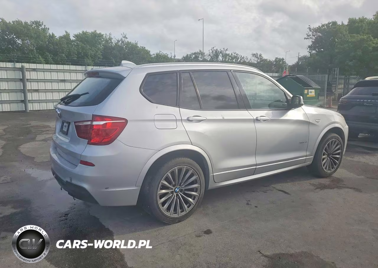 2013 BMW X3 xDrive28I VIN:5UXWX9C50D0D07774 - 3