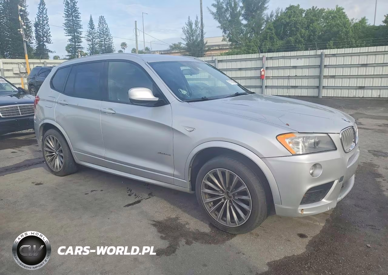 2013 BMW X3 xDrive28I VIN:5UXWX9C50D0D07774 - 4