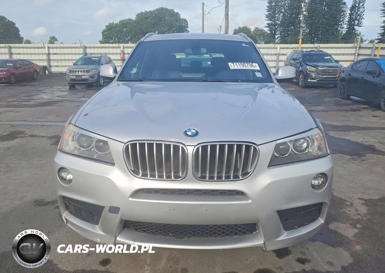 2013 BMW X3 xDrive28I VIN:5UXWX9C50D0D07774 - 5