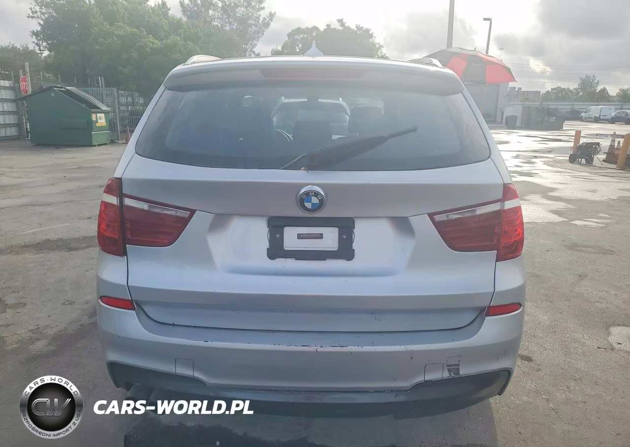 2013 BMW X3 xDrive28I VIN:5UXWX9C50D0D07774 - 6