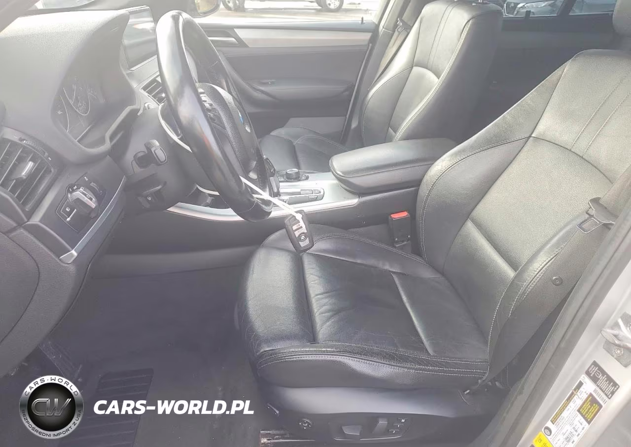 2013 BMW X3 xDrive28I VIN:5UXWX9C50D0D07774 - 7