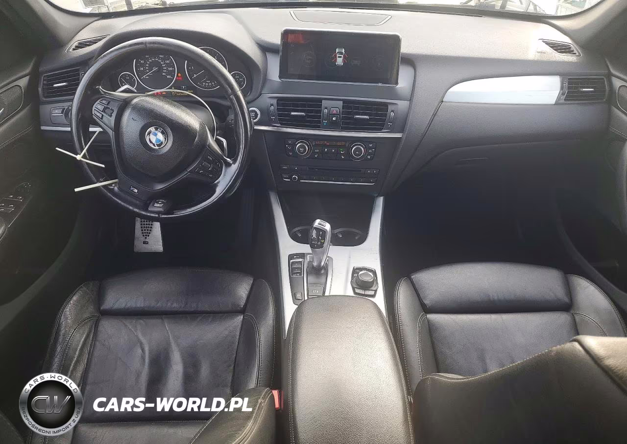 2013 BMW X3 xDrive28I VIN:5UXWX9C50D0D07774 - 8