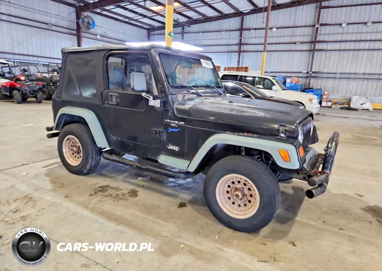 1998 Jeep Wrangler - Tj Sport VIN:1J4FY19S4WP801392 - 4