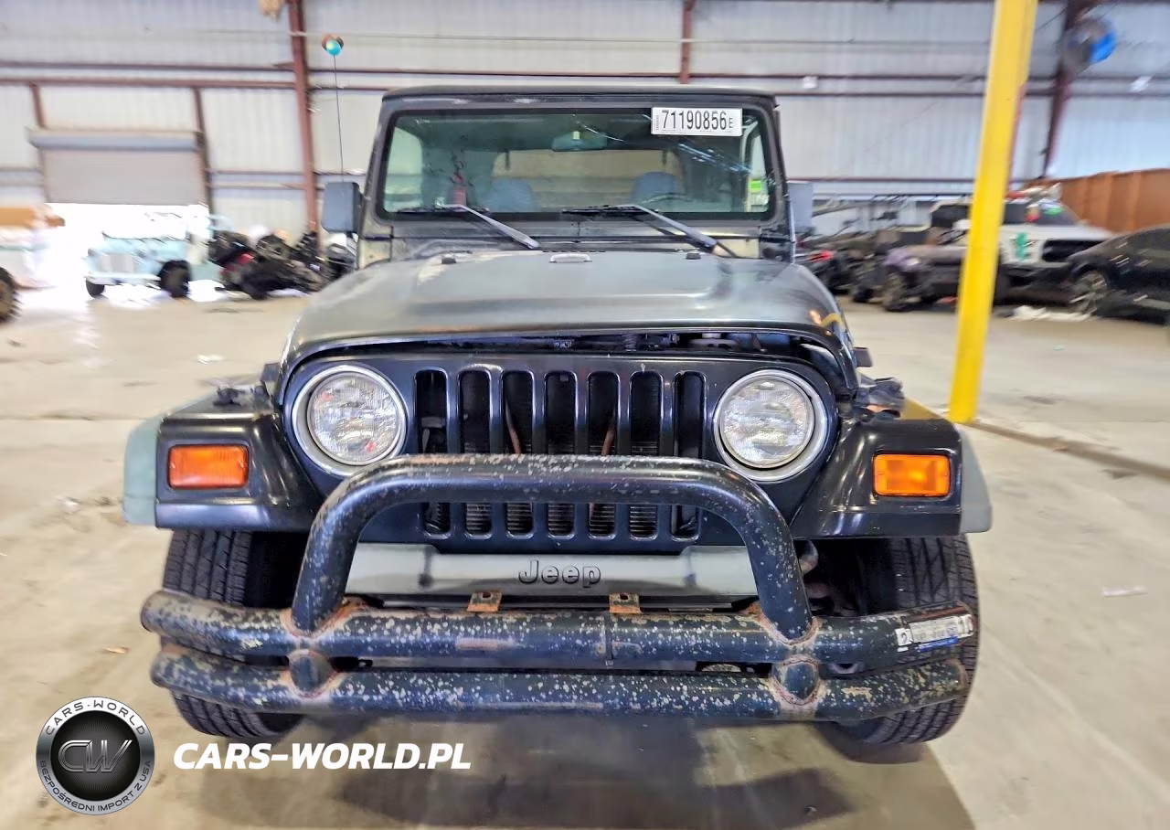1998 Jeep Wrangler - Tj Sport VIN:1J4FY19S4WP801392 - 5