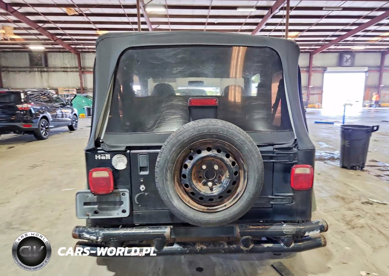 1998 Jeep Wrangler - Tj Sport VIN:1J4FY19S4WP801392 - 6
