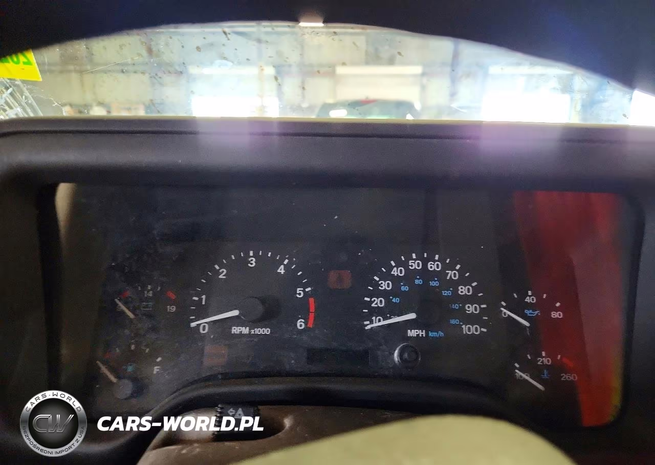 1998 Jeep Wrangler - Tj Sport VIN:1J4FY19S4WP801392 - 9