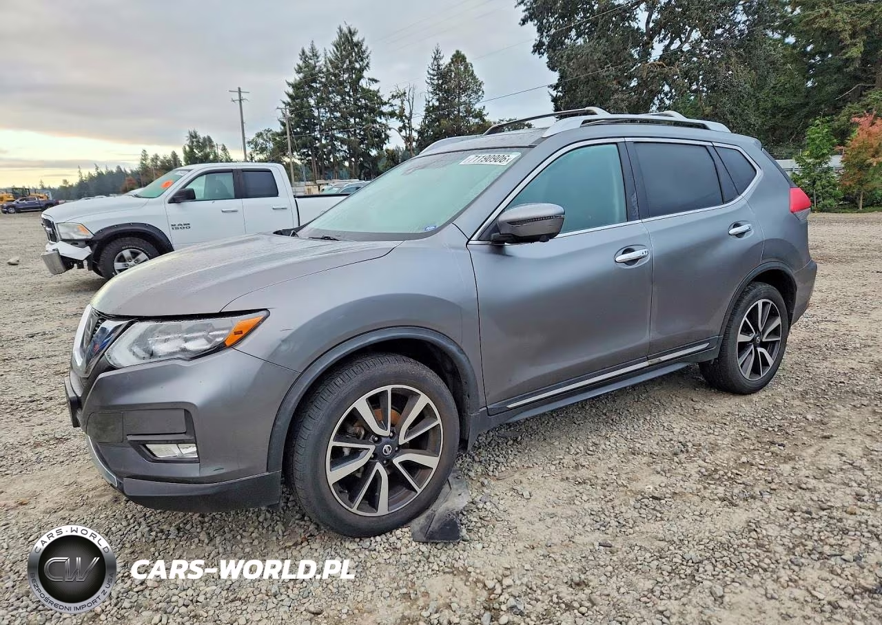 2017 Nissan Rogue Sl