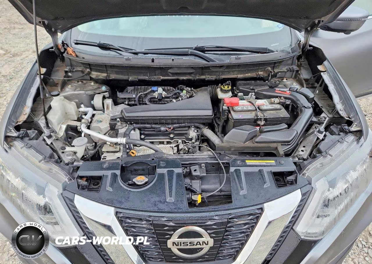 2017 Nissan Rogue Sl VIN:JN8AT2MV4HW253946 - 12