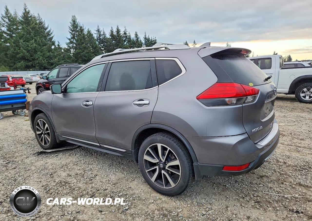 2017 Nissan Rogue Sl VIN:JN8AT2MV4HW253946 - 2