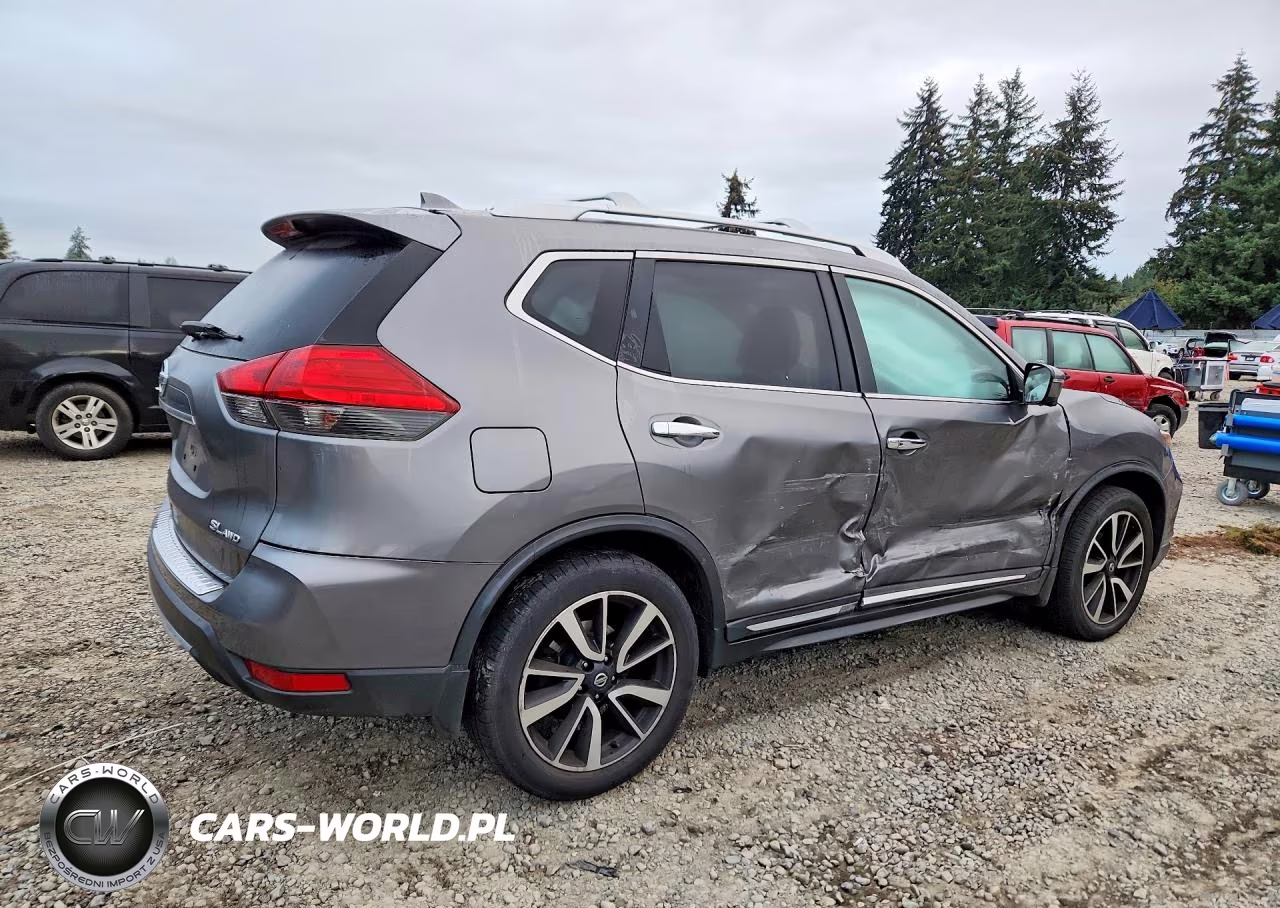 2017 Nissan Rogue Sl VIN:JN8AT2MV4HW253946 - 3