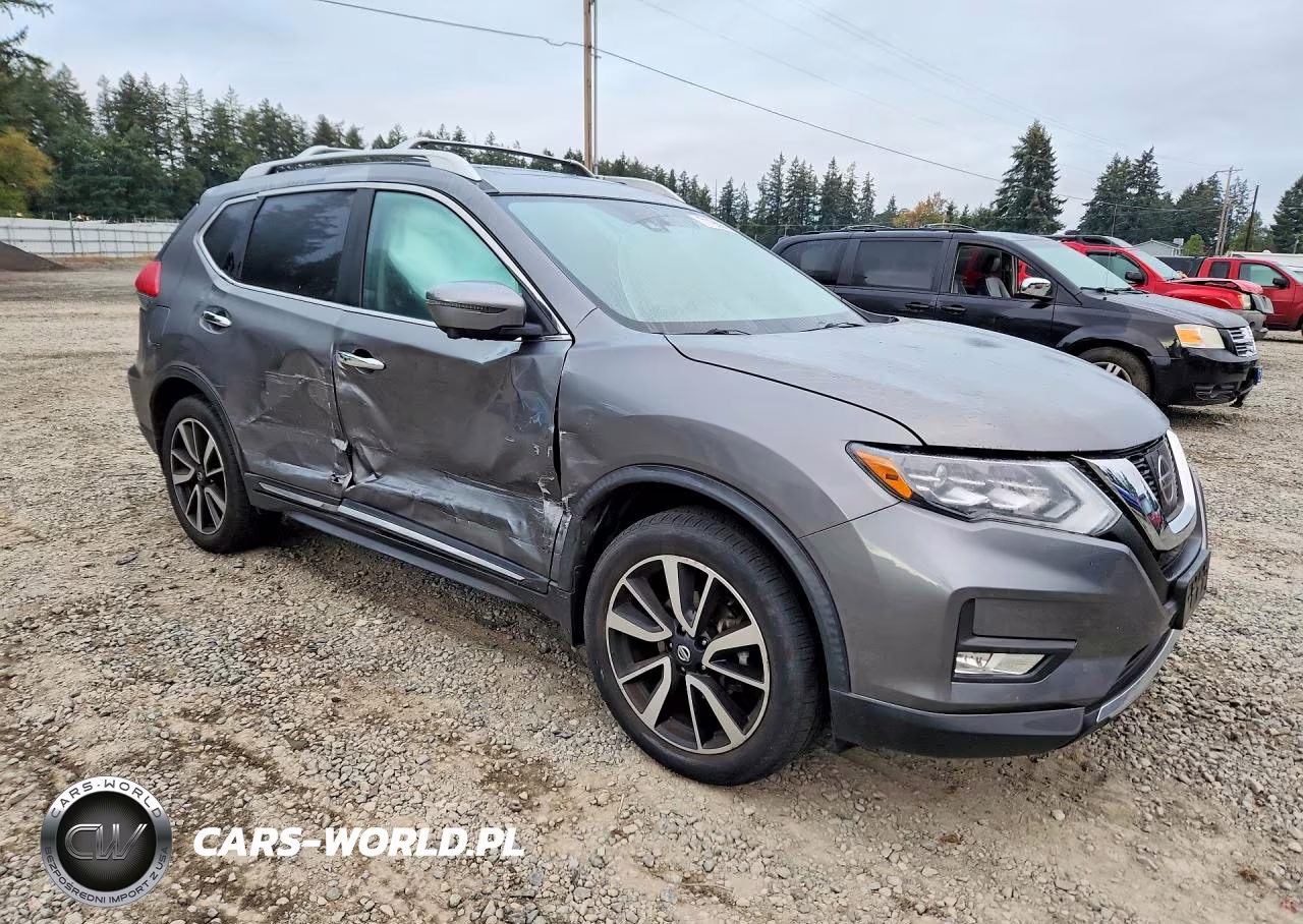 2017 Nissan Rogue Sl VIN:JN8AT2MV4HW253946 - 4