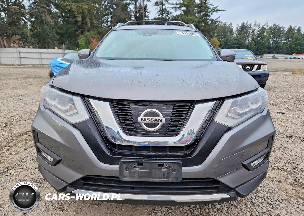 2017 Nissan Rogue Sl VIN:JN8AT2MV4HW253946 - 5