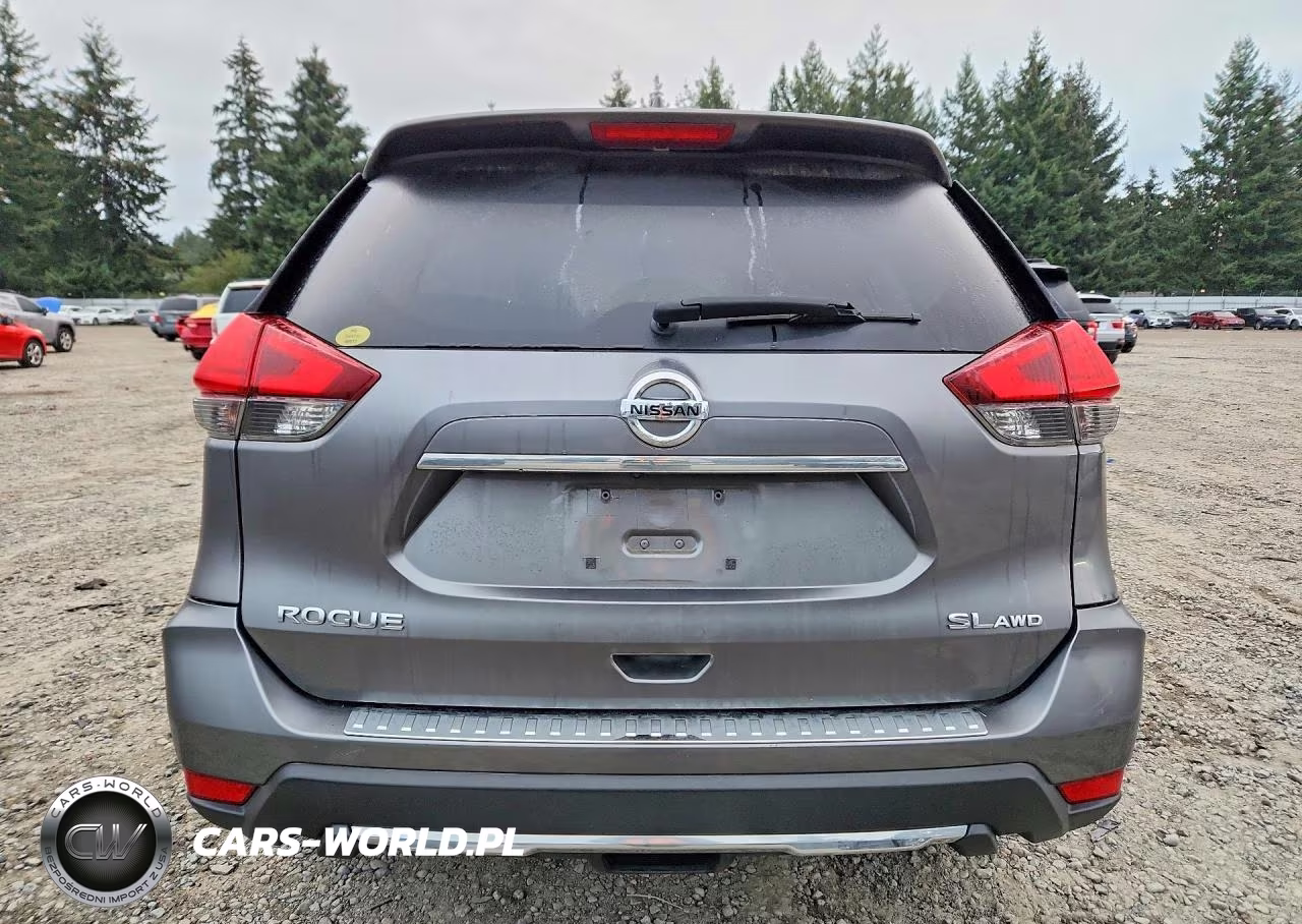 2017 Nissan Rogue Sl VIN:JN8AT2MV4HW253946 - 6