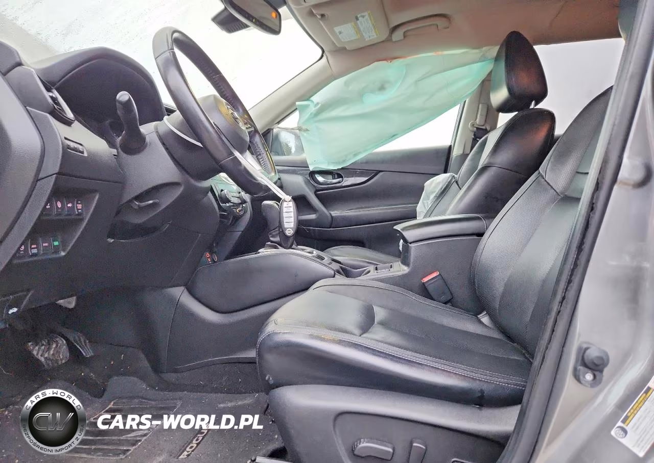 2017 Nissan Rogue Sl VIN:JN8AT2MV4HW253946 - 7