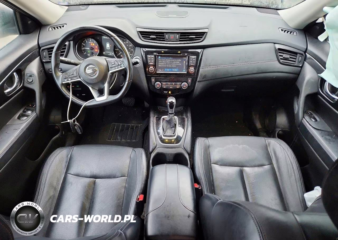 2017 Nissan Rogue Sl VIN:JN8AT2MV4HW253946 - 8