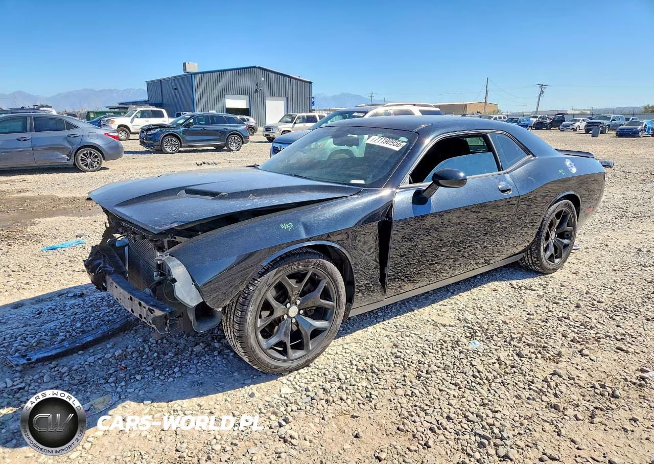 2015 Dodge Challenger Sxt Plus VIN:2C3CDZBG9FH873805 - 1