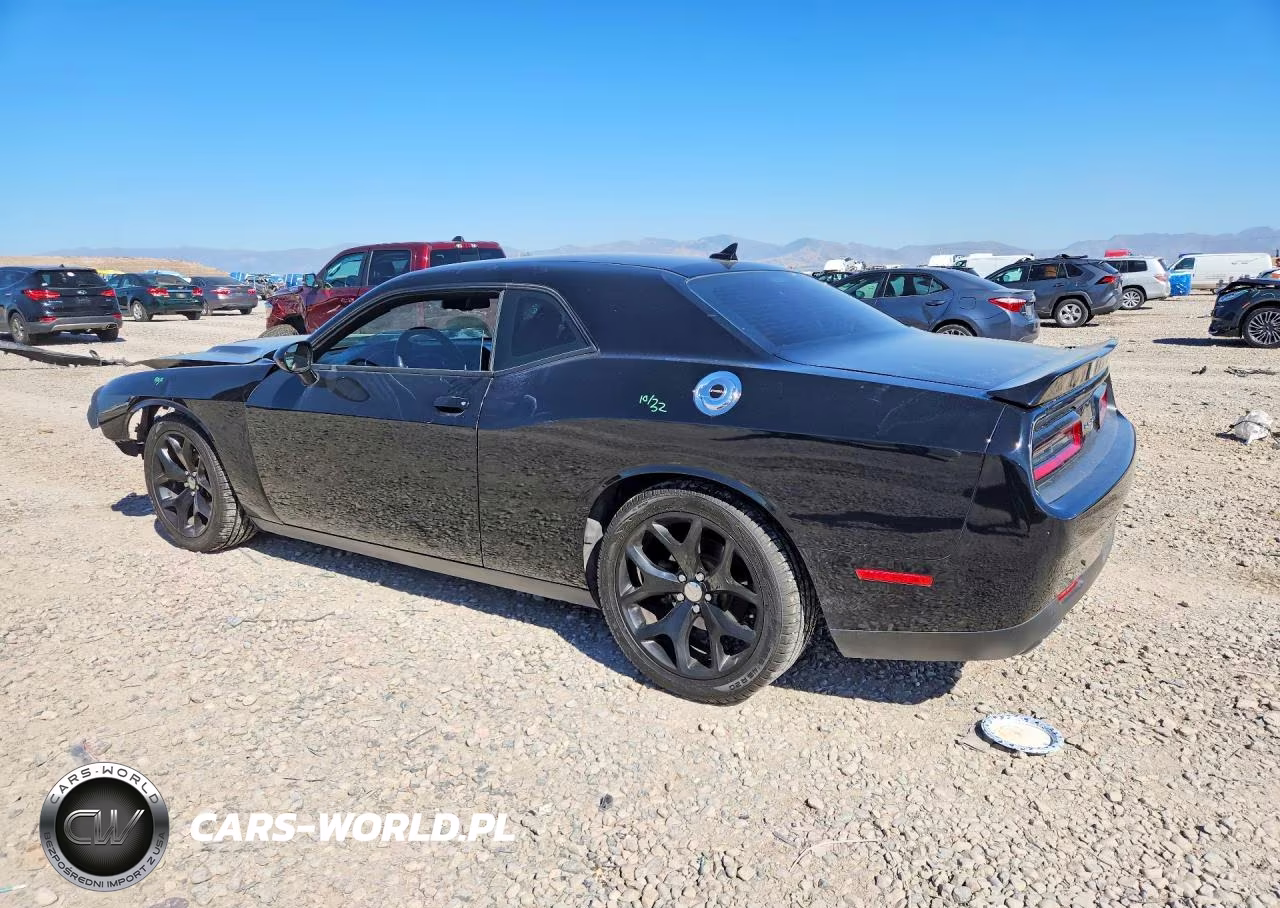 2015 Dodge Challenger Sxt Plus VIN:2C3CDZBG9FH873805 - 2