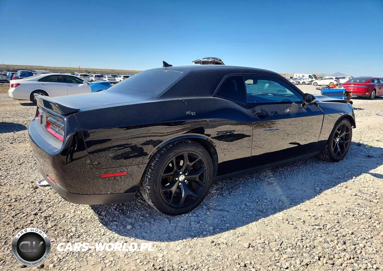 2015 Dodge Challenger Sxt Plus VIN:2C3CDZBG9FH873805 - 3