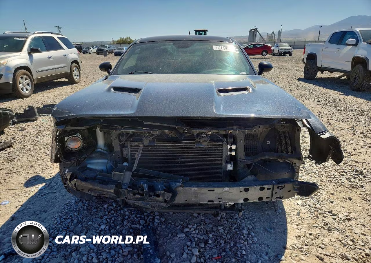 2015 Dodge Challenger Sxt Plus VIN:2C3CDZBG9FH873805 - 5