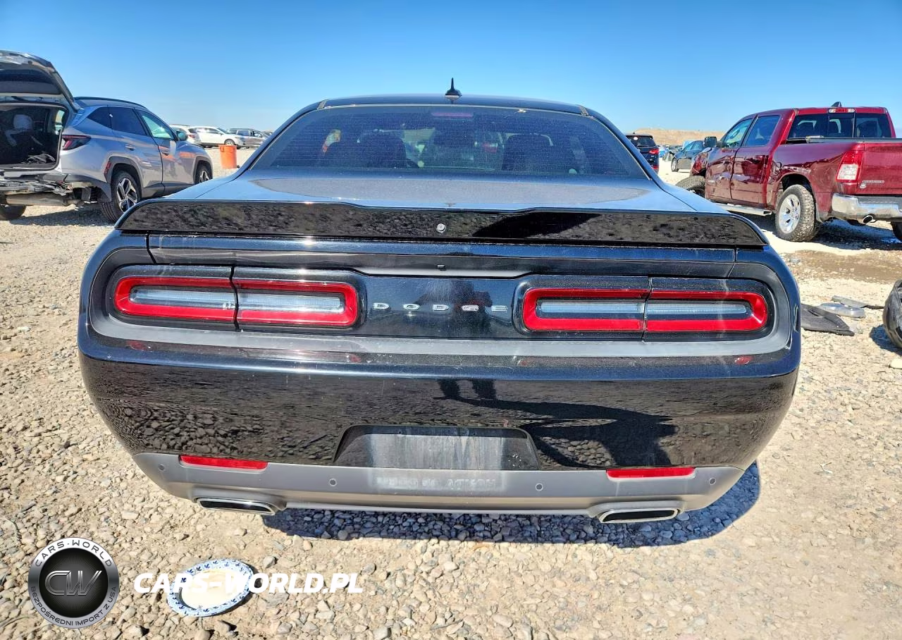 2015 Dodge Challenger Sxt Plus VIN:2C3CDZBG9FH873805 - 6