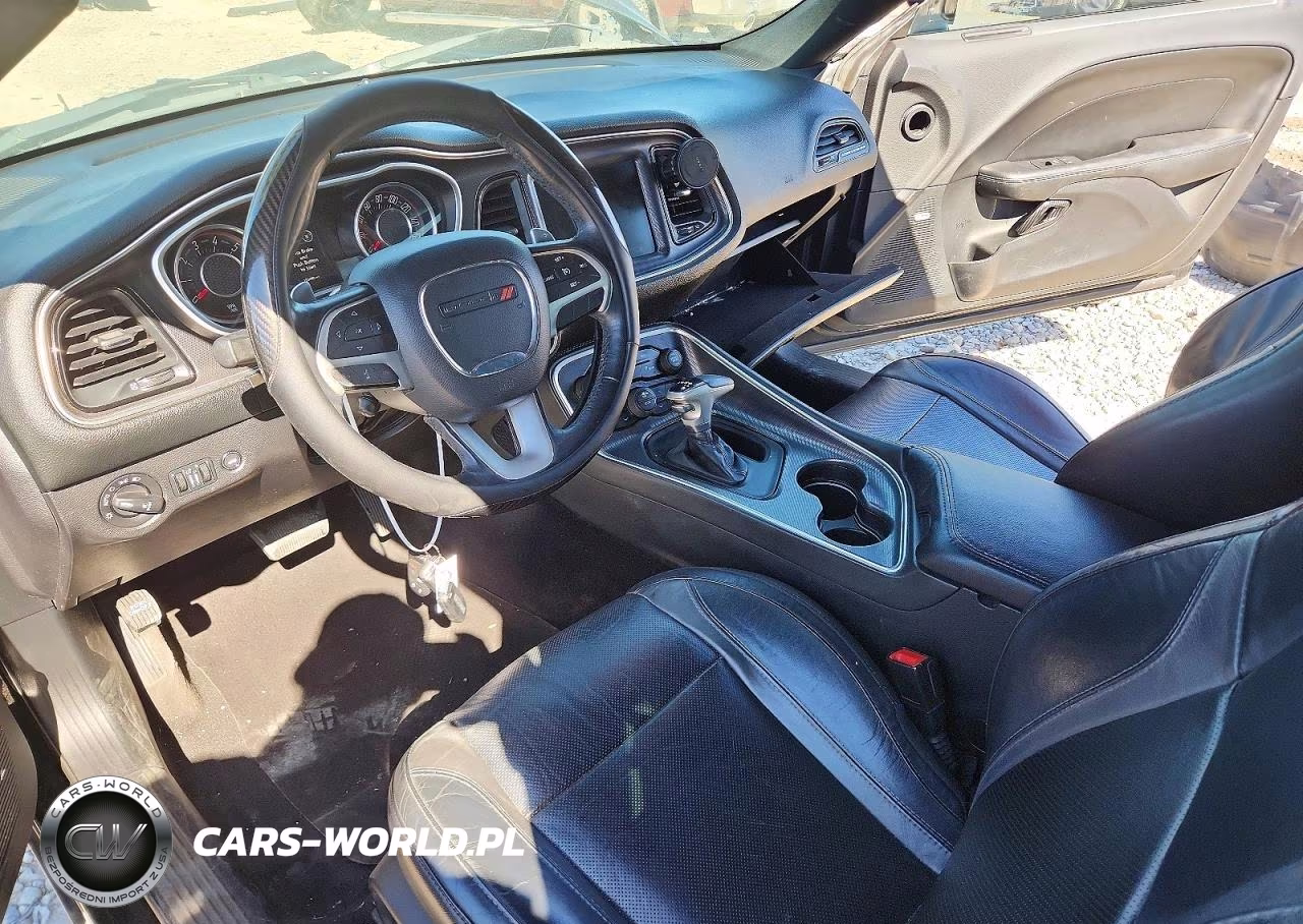 2015 Dodge Challenger Sxt Plus VIN:2C3CDZBG9FH873805 - 8