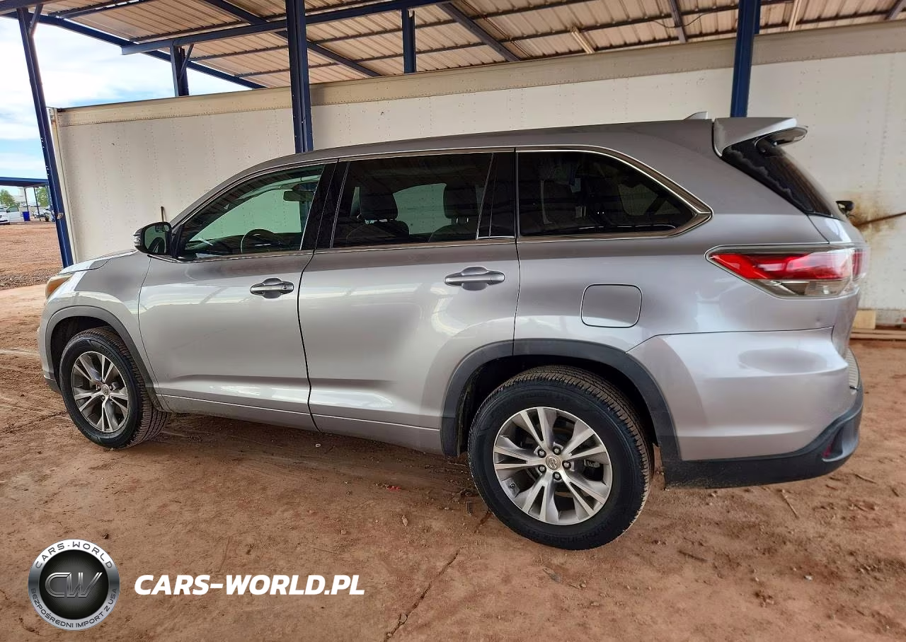 2015 Toyota Highlander Le Plus VIN:5TDZKRFHXFS056844 - 2
